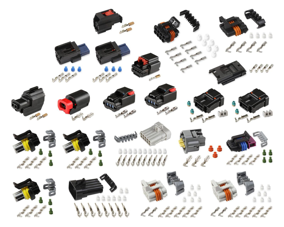 Holley HO570-104 Connector Kit Gen3 Hemi Main Harness