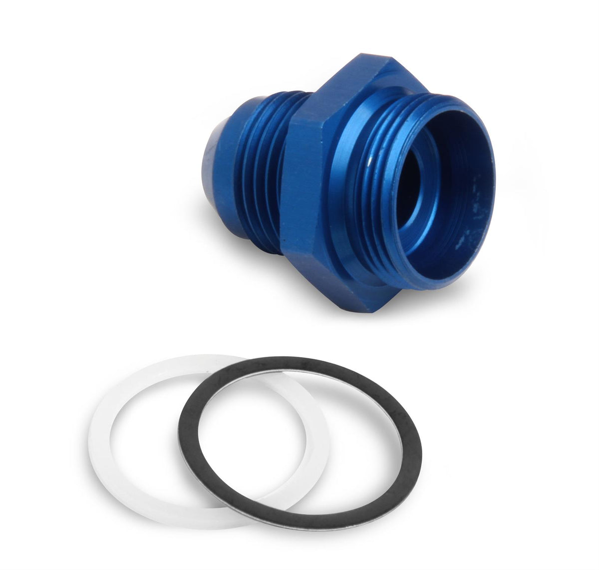 Holley HO26-74 Fuel Inlet Fitting 7/8"-20 to -8An