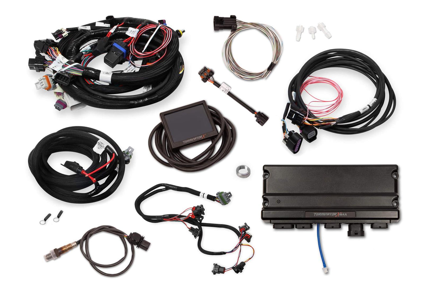 Holley HO550-930 Terminator X Max Management System GM 4.8 5.3 6.0 24T Incl Drive By Wire Control