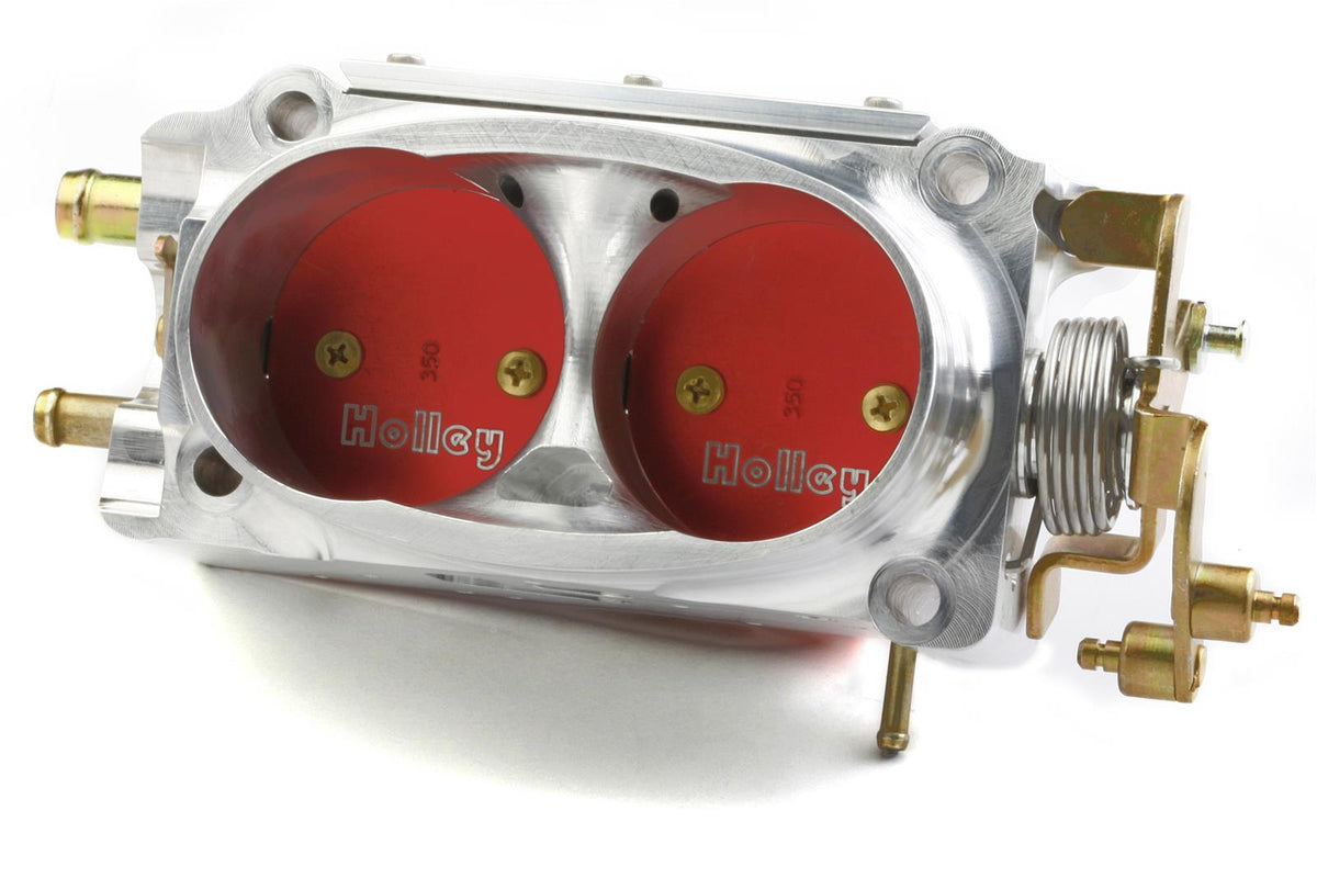 Holley HO112-505 EFI Throttle Body 2X58mm Camaro 5.7L V8 Various