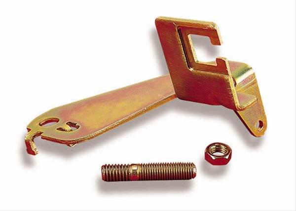 Holley HO20-32 Carb Throt Cable Bracket Accepts Chev Cable