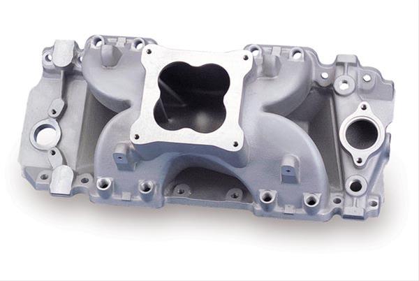 Holley HO9901-201 EFI Intake Manifold Rec-Port Chev BB 396-502 V8 4150-Flange