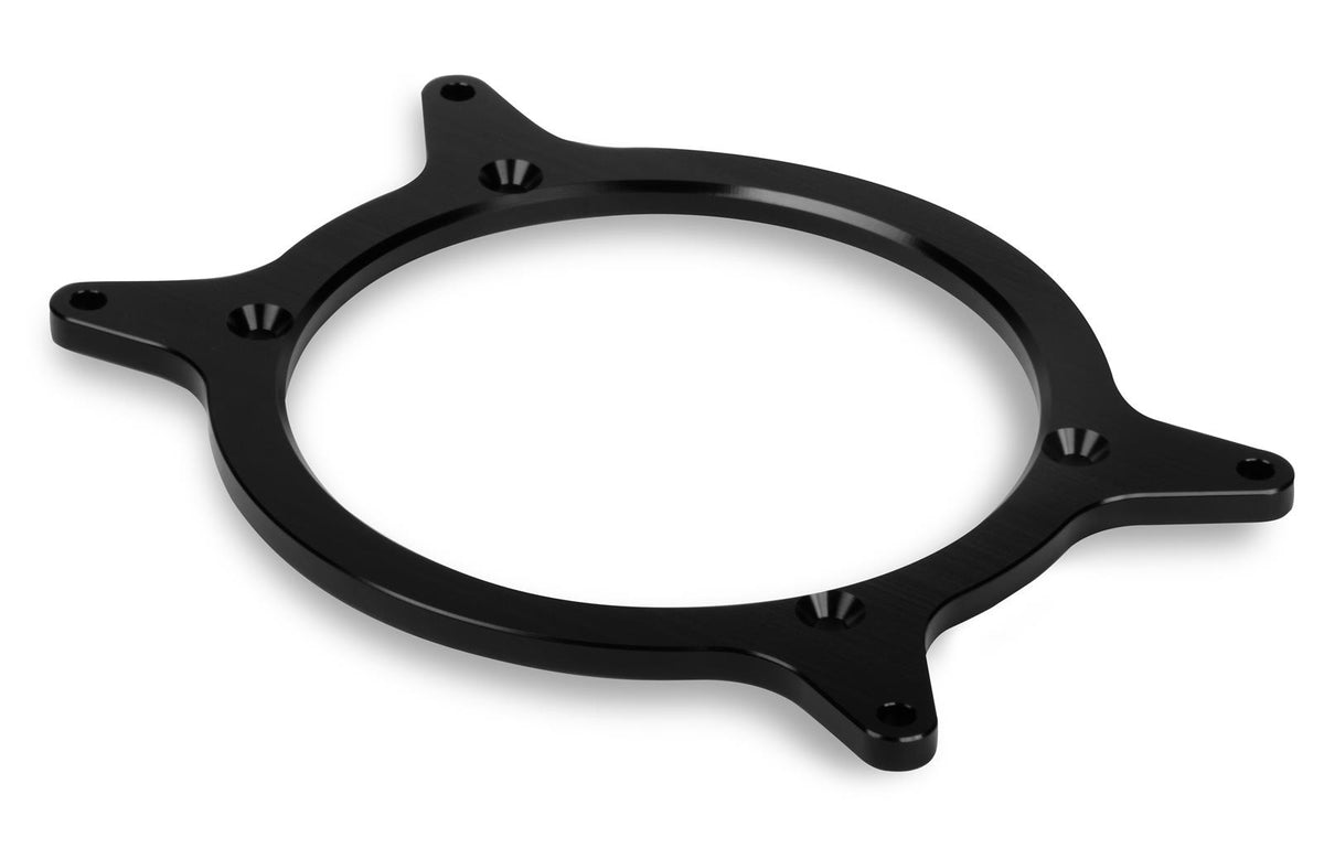 Holley HO17-85 Air Scoop Adapter Black Gen 3 Dominator Carbs