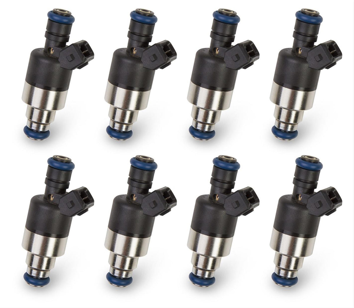 Holley HO522-128 Fuel Injector 120 Lb/Hr 8 Pk Universal Fit