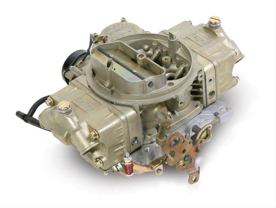 Holley HO0-80531 850 CFM Classic Carburettor Elec Choke Vac Secondaries