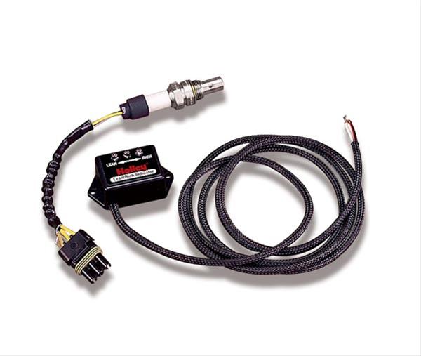 Holley HO534-51 Rich/Lean Indicator W/ O2 Se Dash Mount