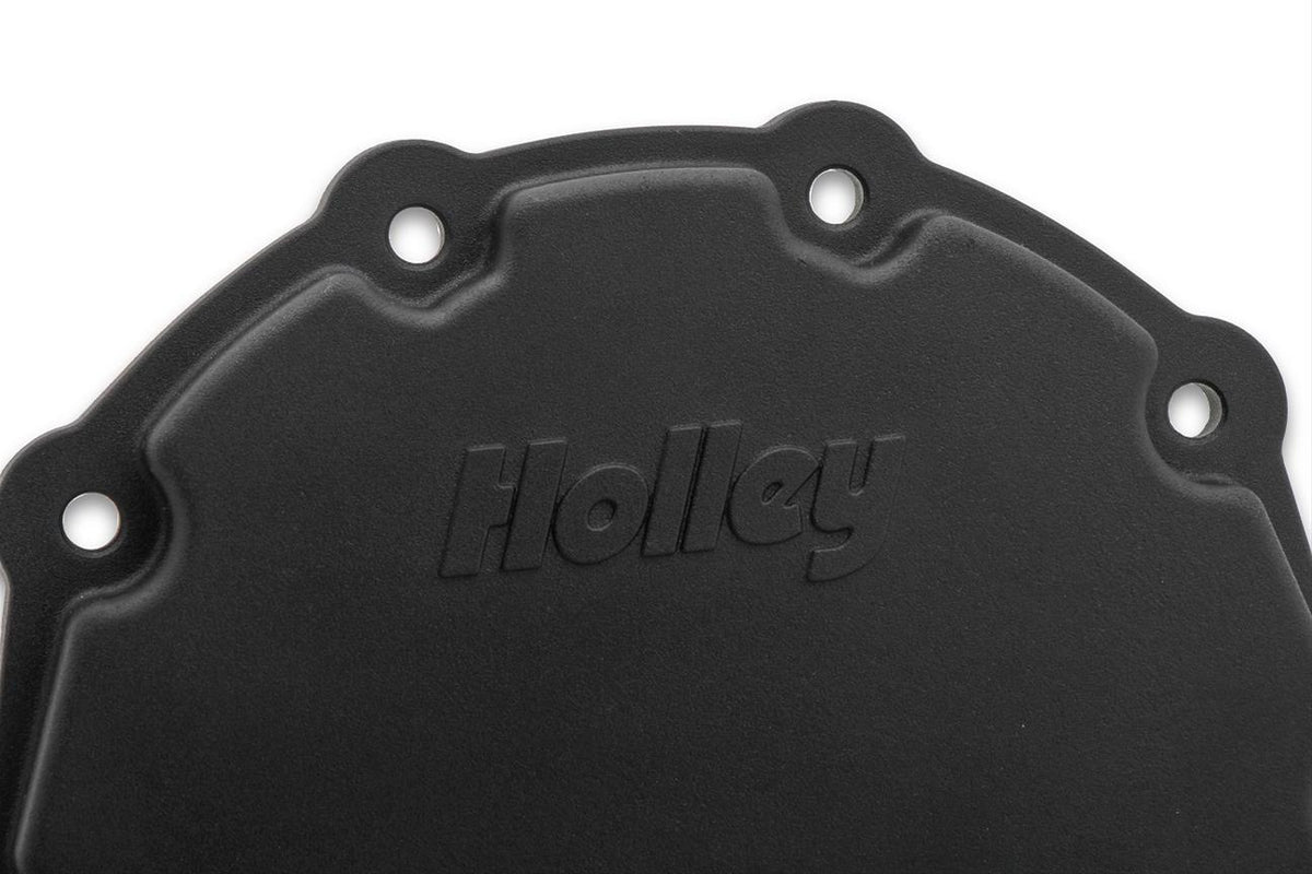 Holley HO21-153 SBC Timing Chain Cover w/ Crank Sensor