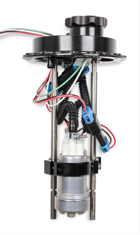 Holley HO12-147 Fuel Cell EFI Pump Module Assy 12 Bolt Flange 450 Lph