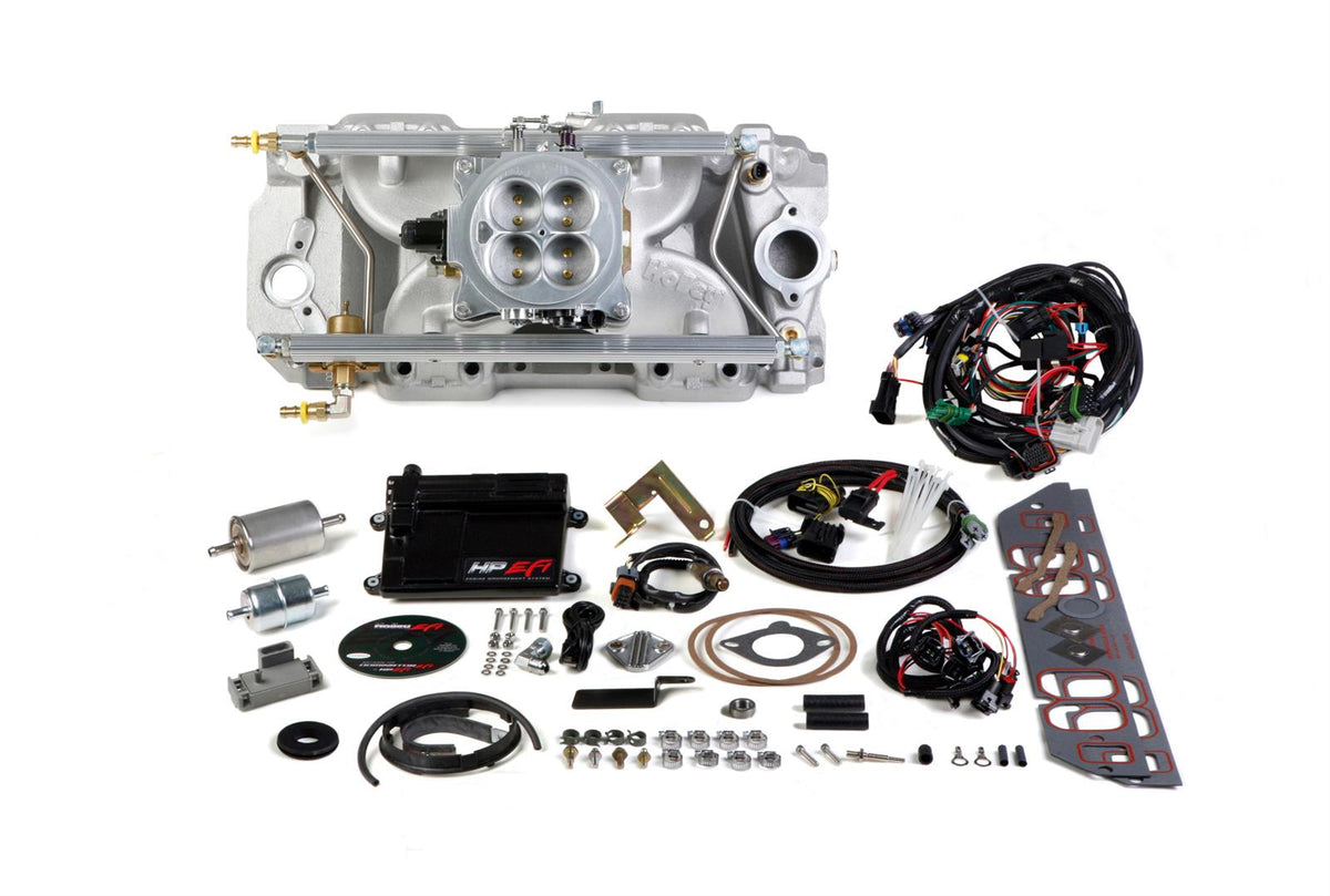 Holley HO550-833 HP EFI 4BBL Mp Inj System BB Chev V8 Rec Port Heads Td