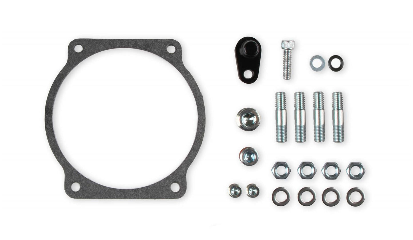 Holley HO300-240F EFI Ford Throttle Body Intake Elbow to 4150 Flange