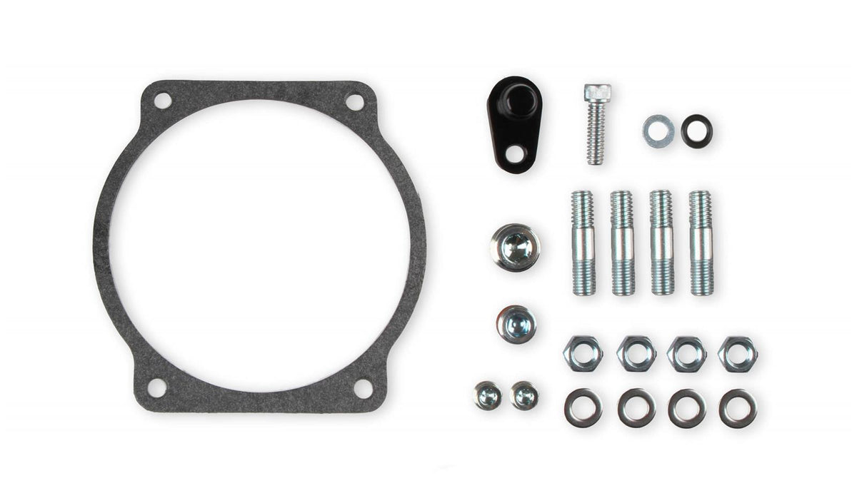 Holley HO300-240F EFI Ford Throttle Body Intake Elbow to 4150 Flange