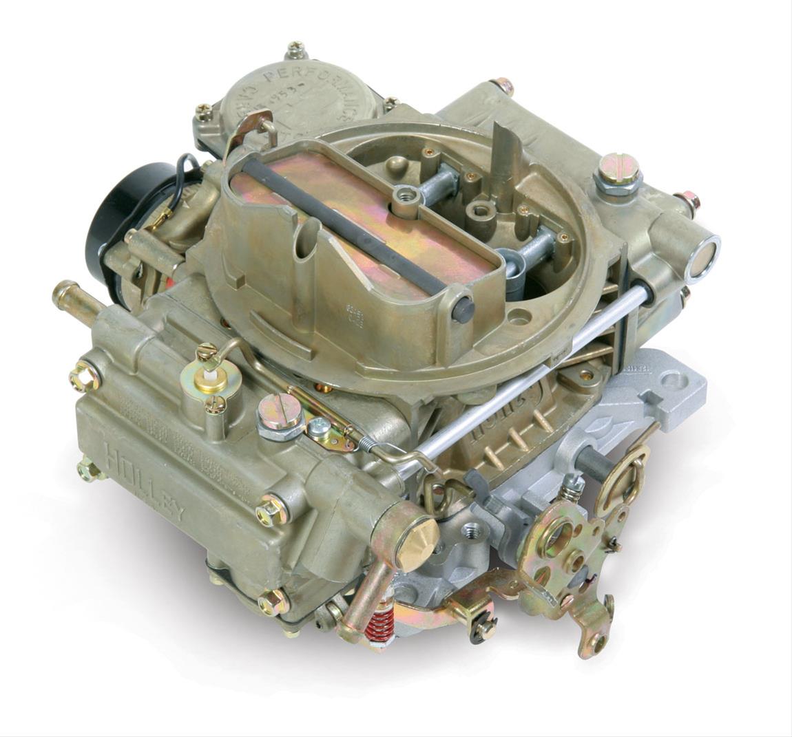 Holley HO0-80451 600 CFM Stock Rep Carburettor Elec Choke Vac Secondaries