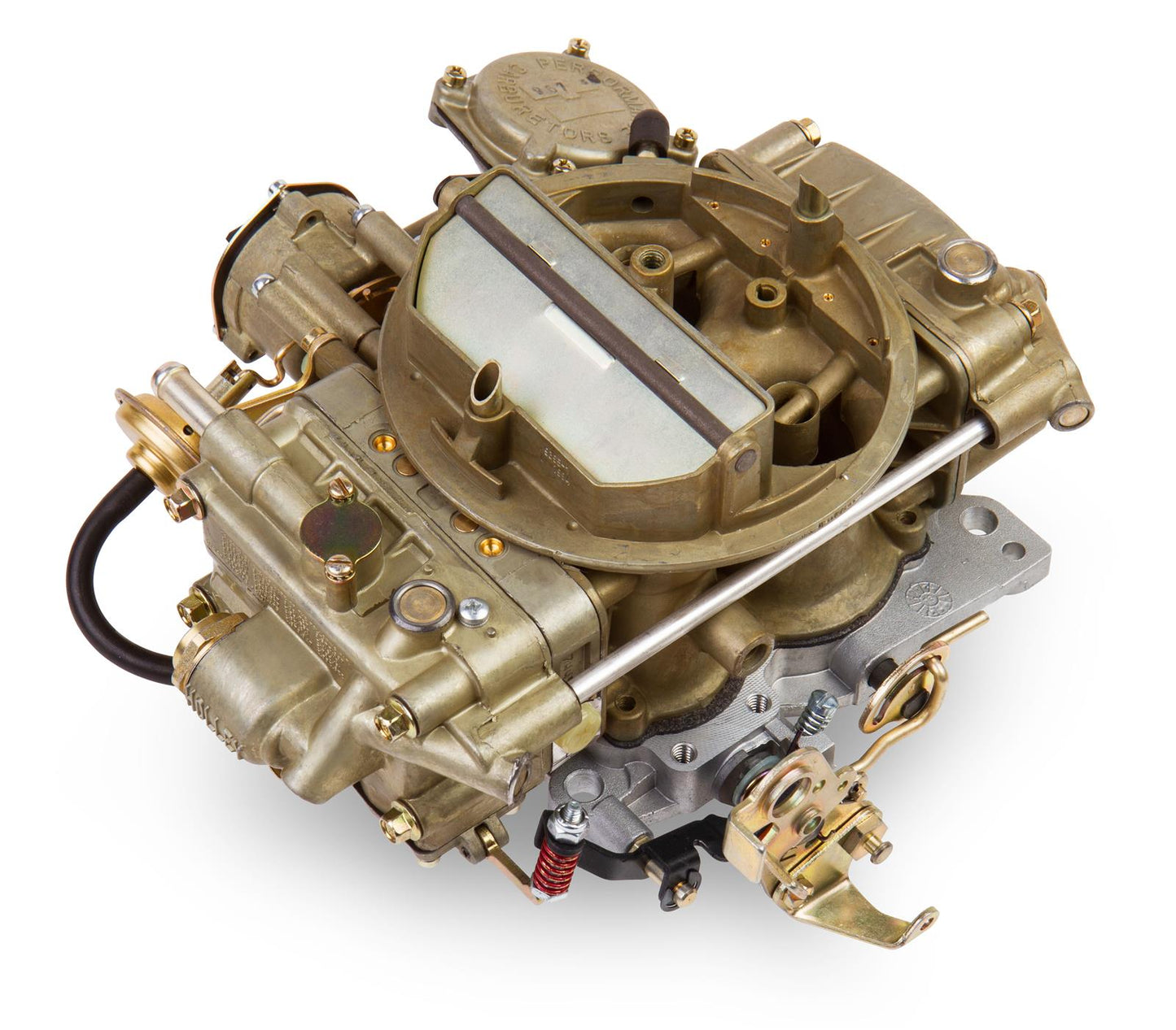 Holley HO0-9895 650 CFM Spreadbore Carb Elec Choke Vac Secondaries