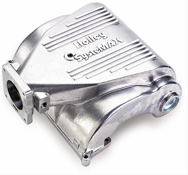 Holley HO300-74S Systemax EFI Upper Manifold Ford 5.0L 1986-93 (Shiny)