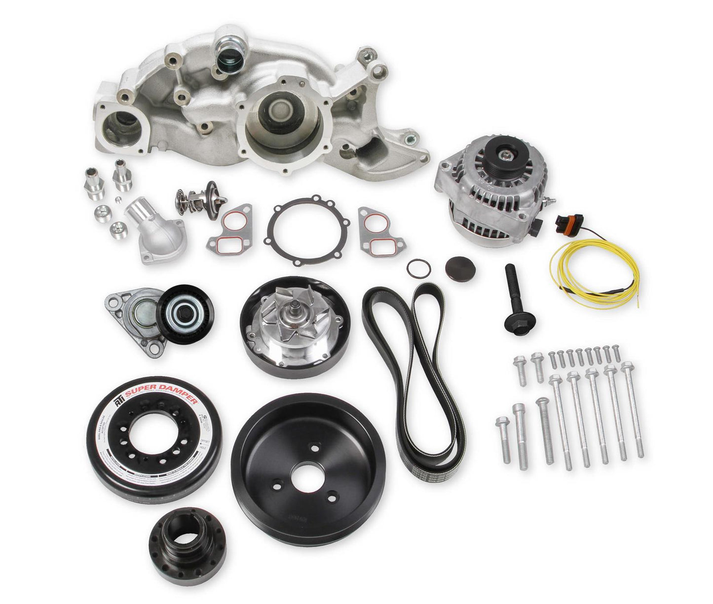Holley HO20-192 Comp Mid Mount Accessory System