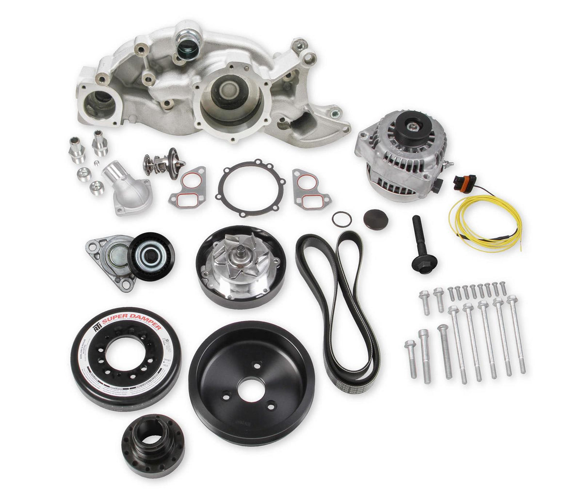 Holley HO20-192 Comp Mid Mount Accessory System