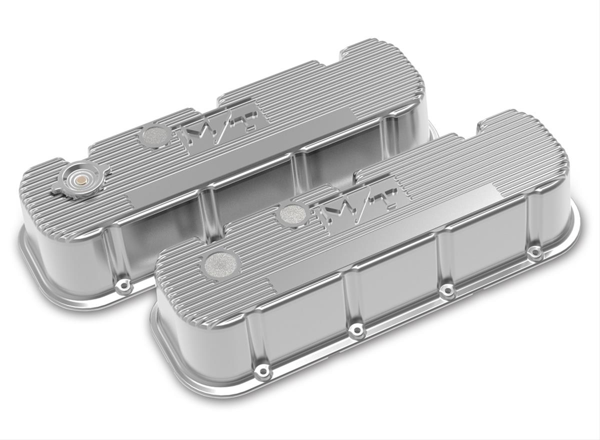 Holley HO241-151 Tall M/T BBC Valve Covers