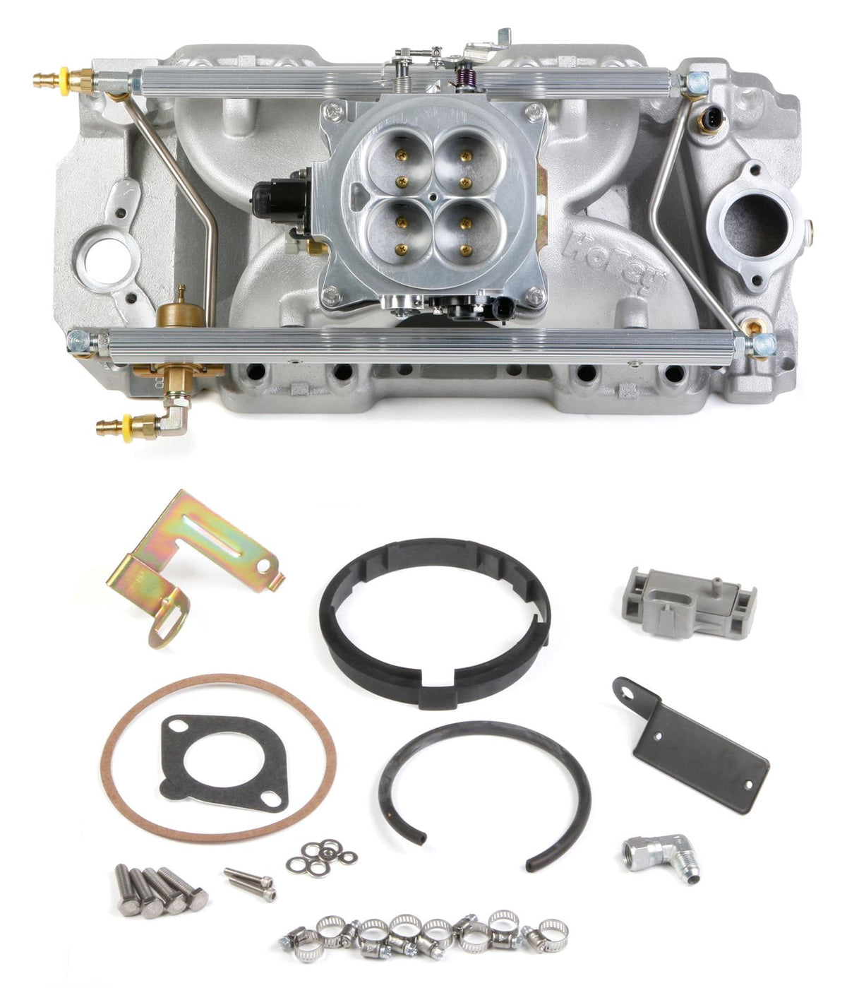 Holley HO550-704 Multi Port Power Pack Kit BB Chev V8 Rec Port Heads Td