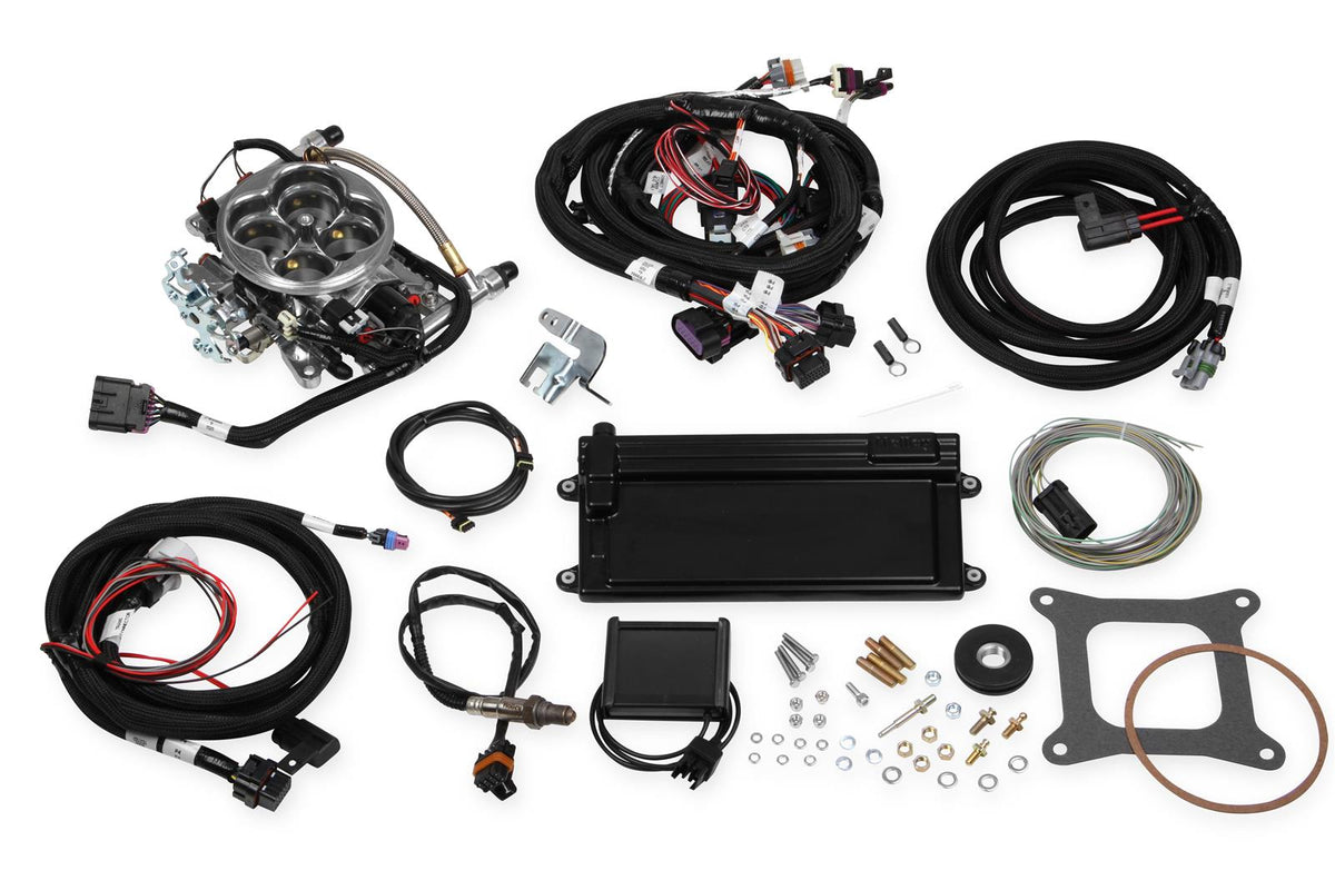 Holley HO550-421 Terminator EFI Kit LS24T GM LS1/Ls6 V8 Engines