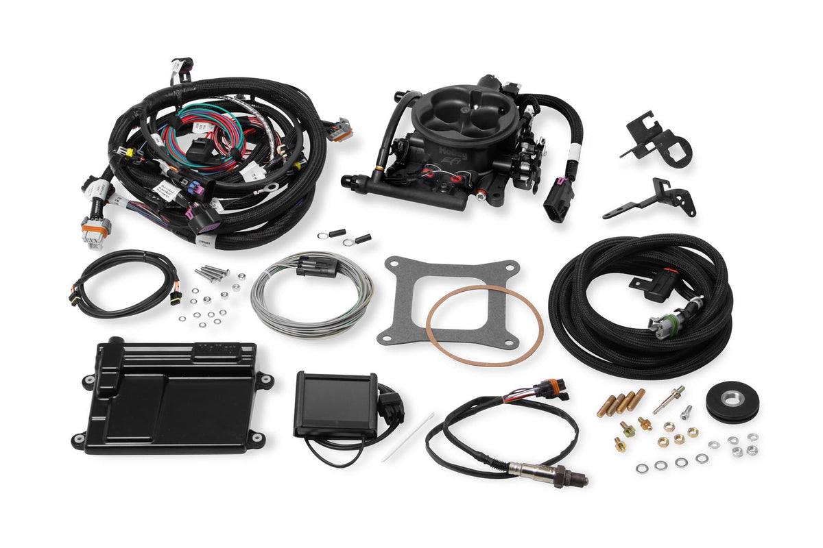 Holley HO550-410 Terminator EFI Kit LSX 24T suits GM LS1/Ls6 V8