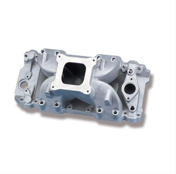Holley HO9901-203 EFI Intake Manifold Rec-Port Chev BB V8 4150-Flange T-Deck