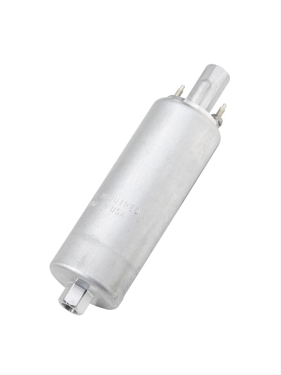 HOLLEY UNIVERSAL IN-LINE ELECTRIC FUEL PUMP EFI 190LH 350HP HO 12-930