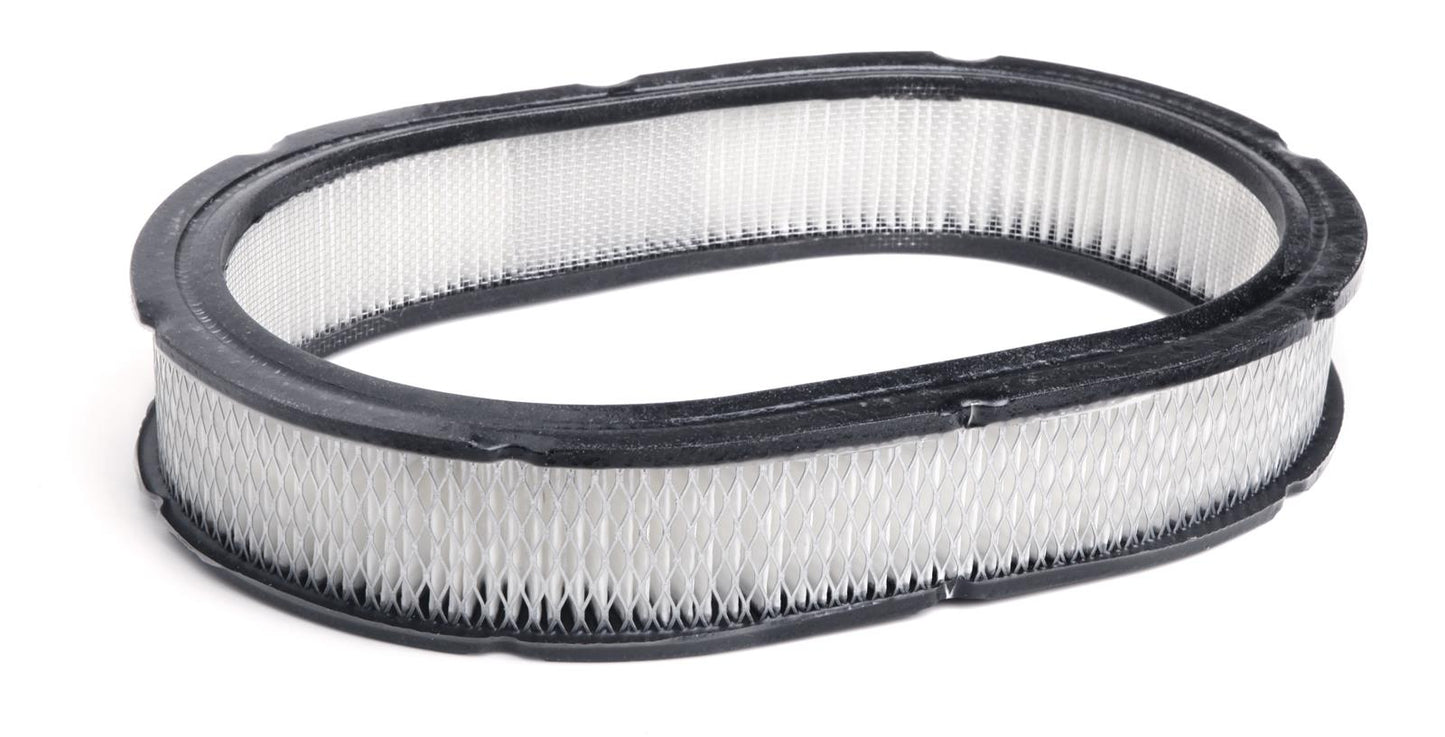 Holley HO120-144 Air Filter Element Oval suits Hy120141 Assembly