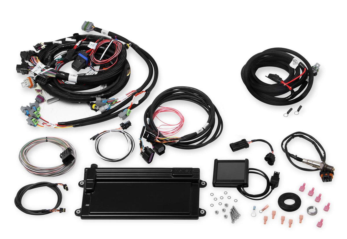 HOLLEY TERMINATOR LS MPFI KIT HO550-611 SUIT GM LS2/3 & LATE TRUCK w/ D.B.W.