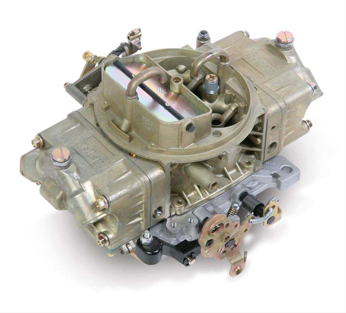 Holley HO0-9022 750 CFM Marine Carburettor Man Choke Mech Secondaries