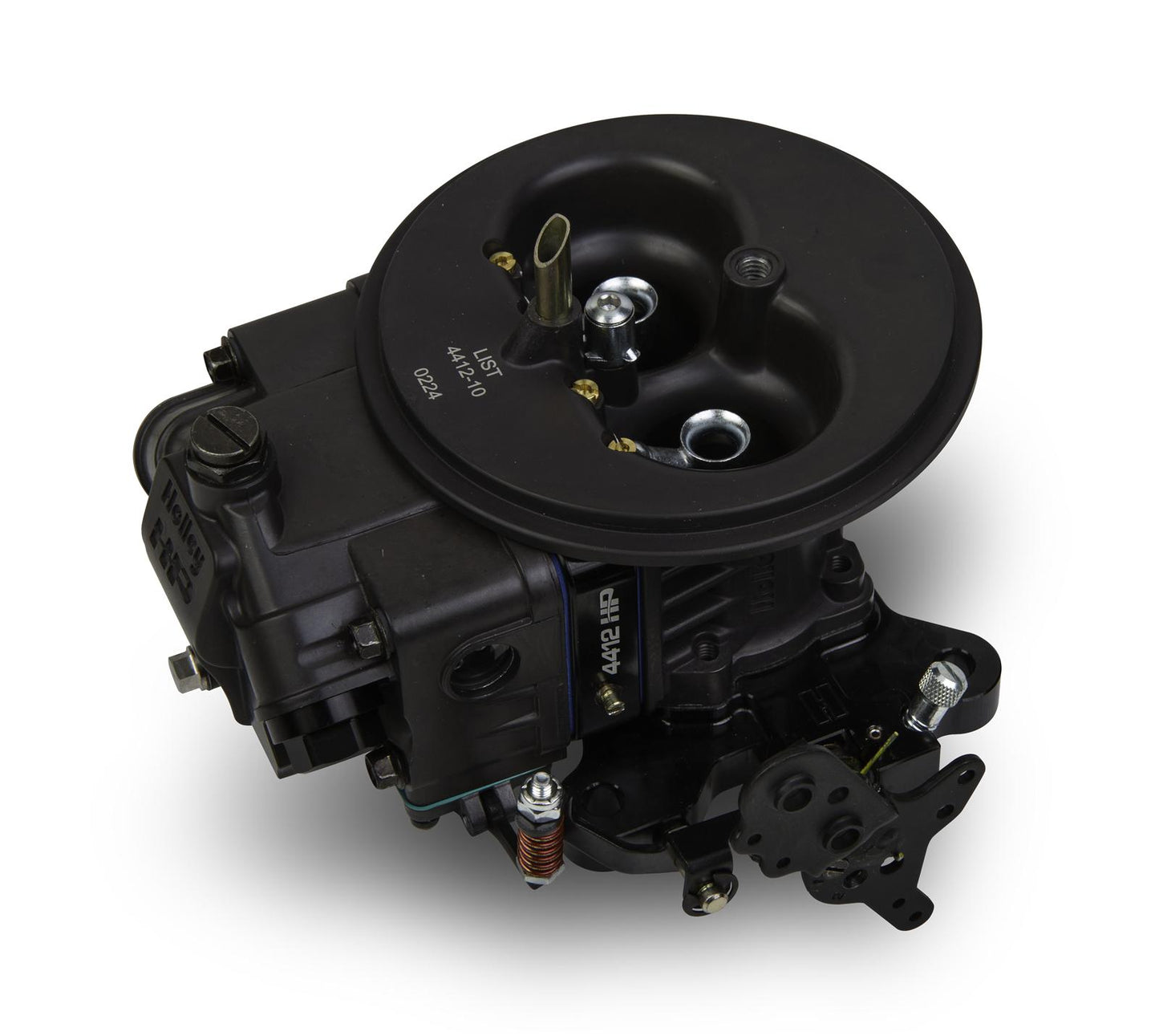 Holley HO0-4412HB 500 CFM Ultra Xp Carburettor 2BBL Hard Core Grey w/ Black