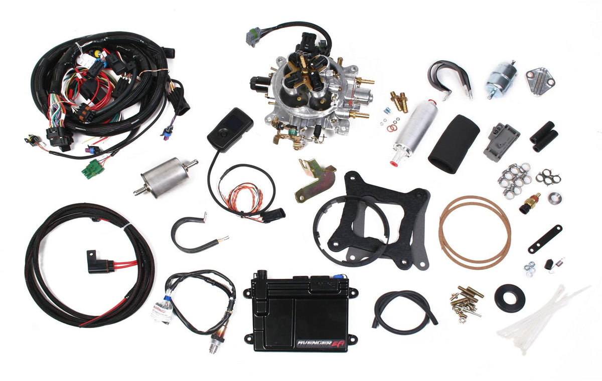 Holley HO550-400 Avenger EFI 4BBL Tbfi System suits Various Models