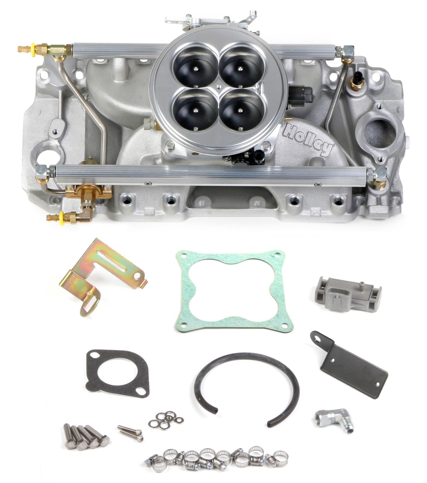 Holley HO550-705 Multi Port Power Pack Kit BB Chev V8 Rec Port Heads