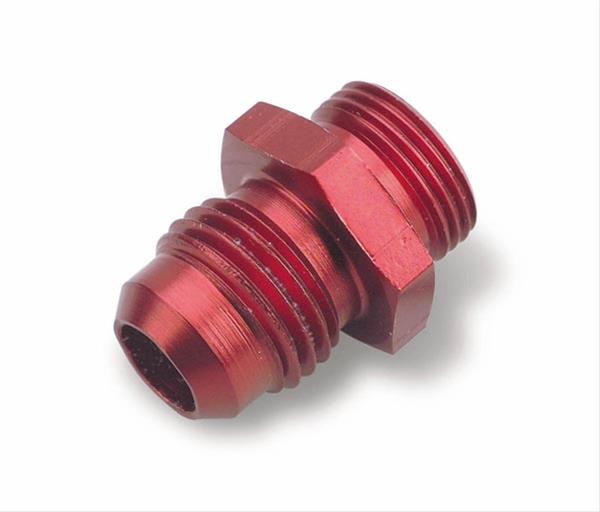 Holley HO26-75 Fuel Inlet Fitting 9/16"-24 to -6AN