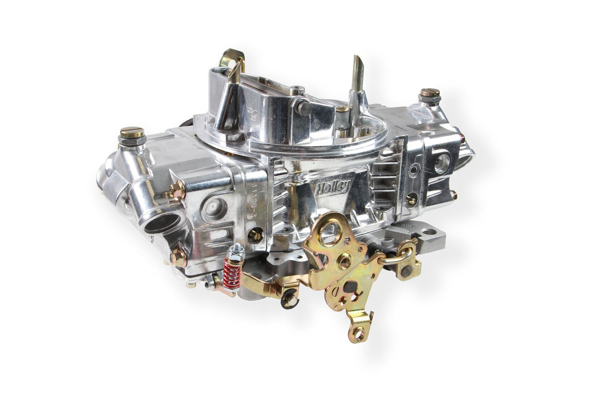 Holley HO0-4777SAE 650 CFM Alloy Double Pumper Incl Electric Choke