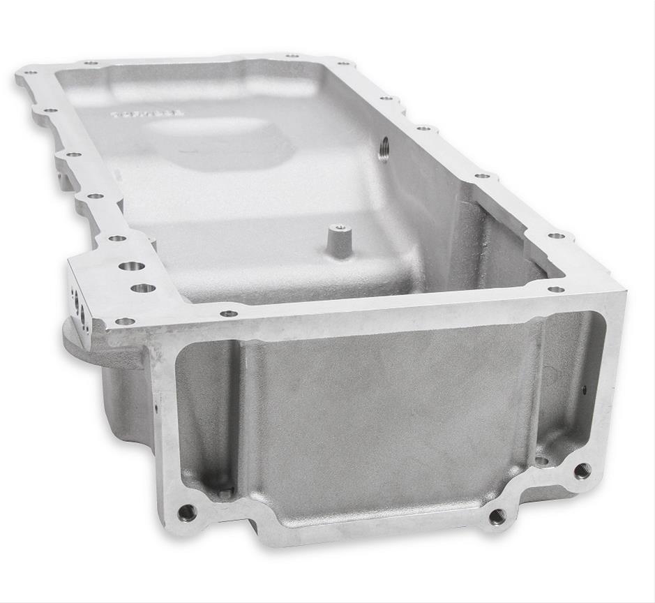 Holley | HO302-3 | Ls Retro-Fit Oil Pan Additional Front Clearance
