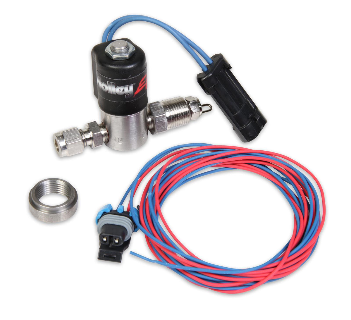 Holley HO557-106 Solenoid/Nozzle 1000cc Water/Methanol Solenoid