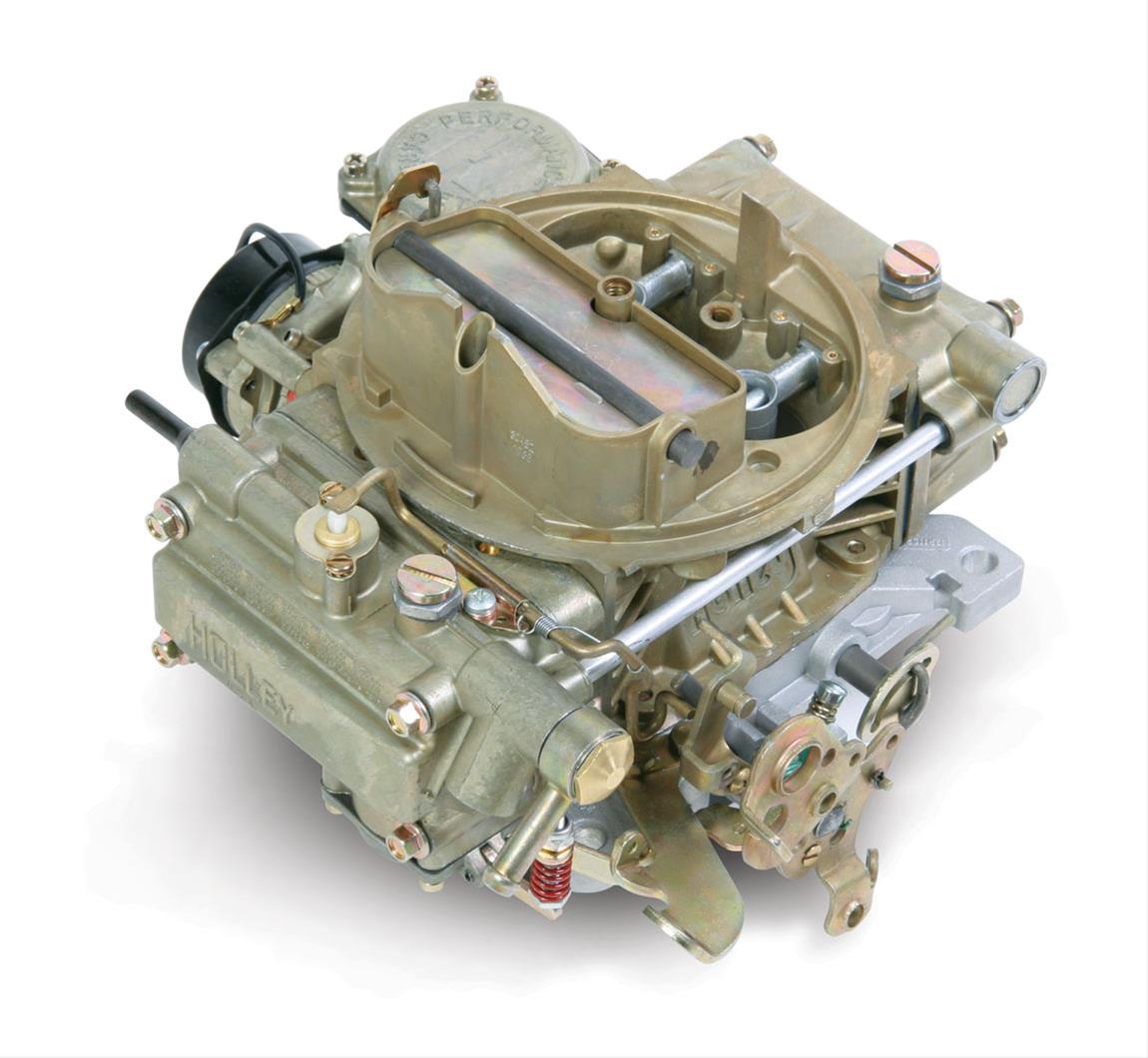 Holley HO0-80452 600 CFM Stock Rep Carburettor Elec Choke Vac Secondaries
