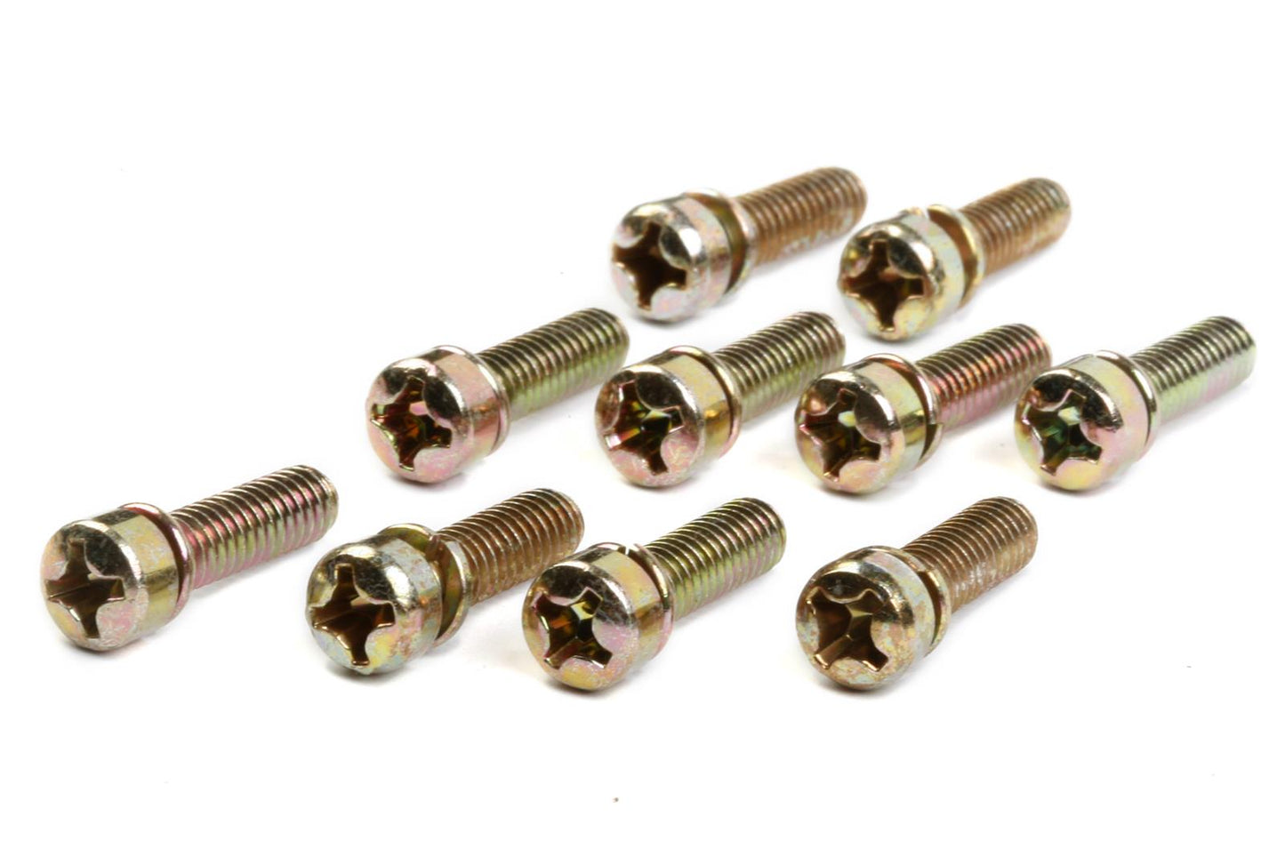 Holley HO1005-567 Throttle Body Screw 10 Pk Most Throttle Bodies