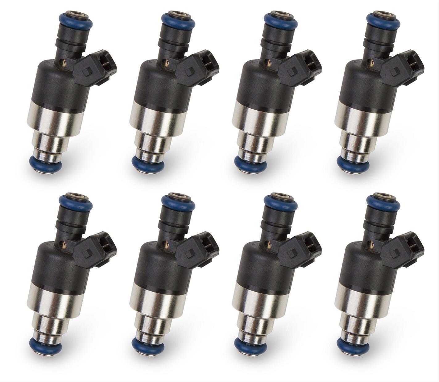 Holley HO522-838 Fuel Injector 83 Lb/Hr 8 Pk Universal Fit