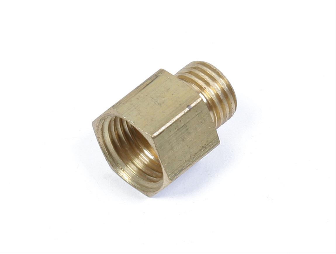 Holley HO26-86 Inverted Flare Fitting 5/16" Th 7/16"-20X1/2"-20