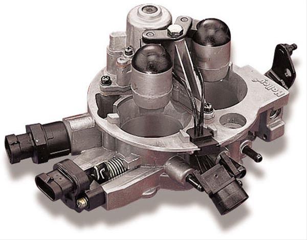 Holley HO502-4 Repl Throttle Body 2BBL 670CFM Chev 4.3L 6 Cyl Various