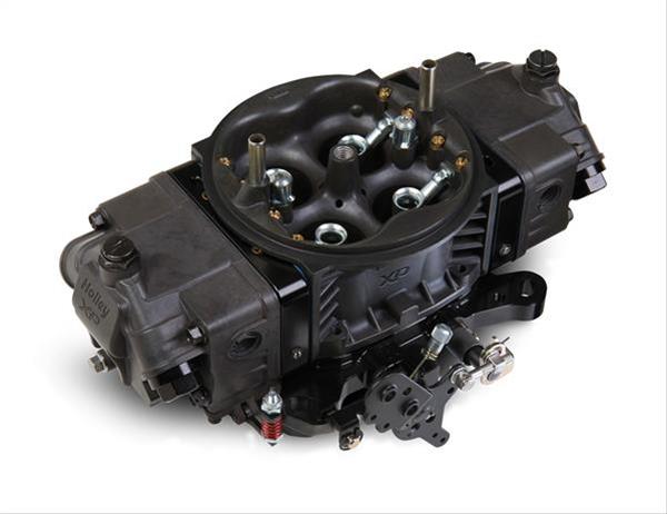 Holley HO0-80812HBX Ultra Xp 650 CFM Carburettor 4150 Mech Sec-Hard Black