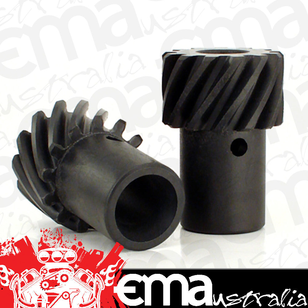 Composite Distributor Gear fits .500" Shaft Dia, .006" Oversized (Suit Small & Big Block Chevy) (CO12146)