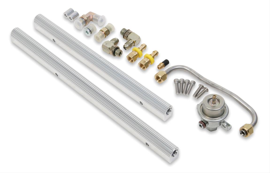 Holley HO534-186 Stealth Ram Fuel Rail Kit suits Various V8 Models