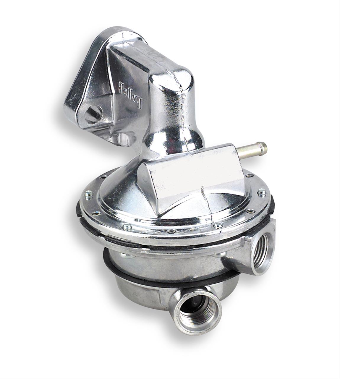 Holley HO712-327-11 Mech Fuel Pump Marine 110 GPH suits SB Chev V8