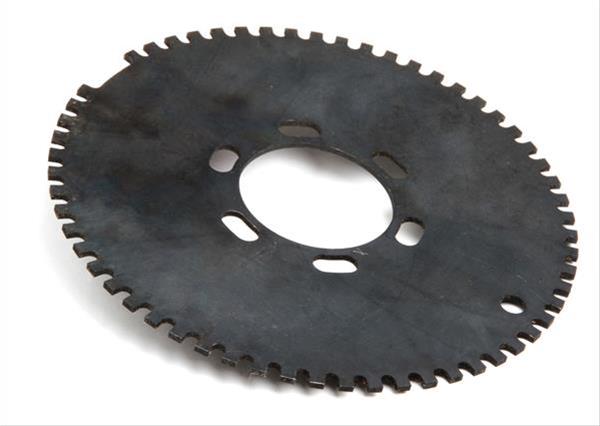 Holley HO556-109 8 1/2" Crank Trigger Wheel Machinable Blank