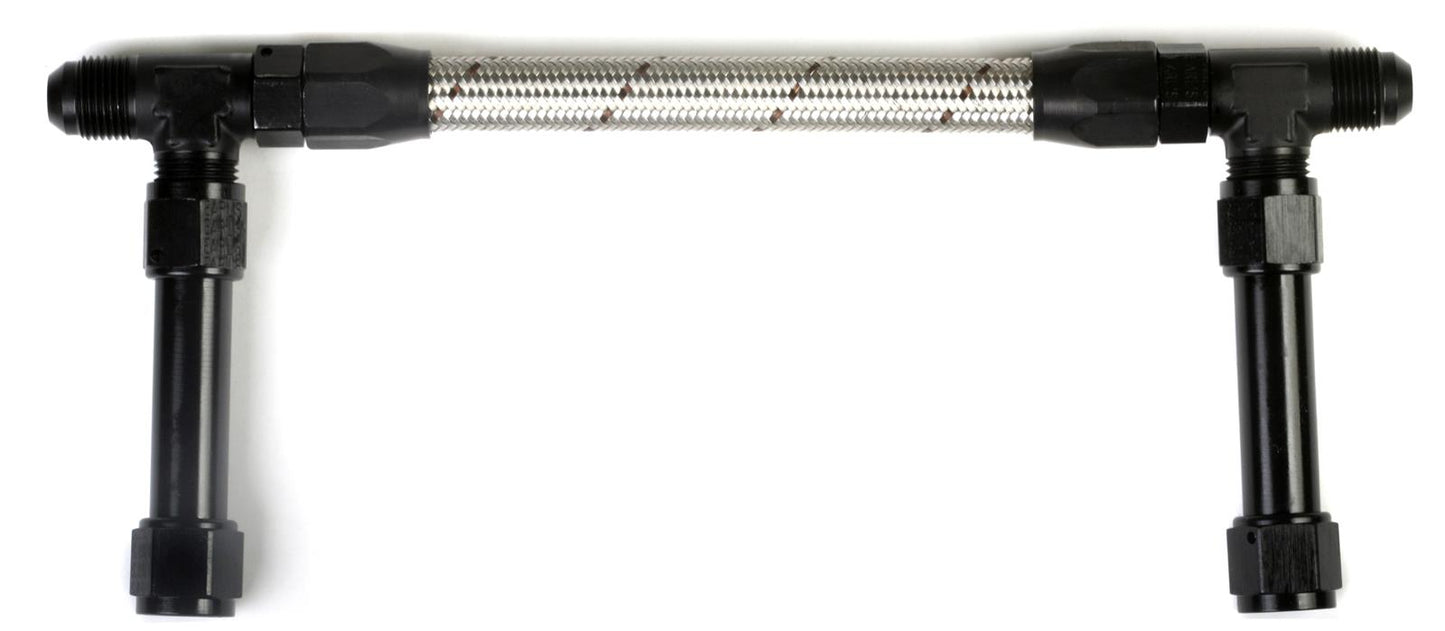 Holley HO34-44 Dual Fuel Line Inc Stainless H suits 4150 Ultra HP Carbs