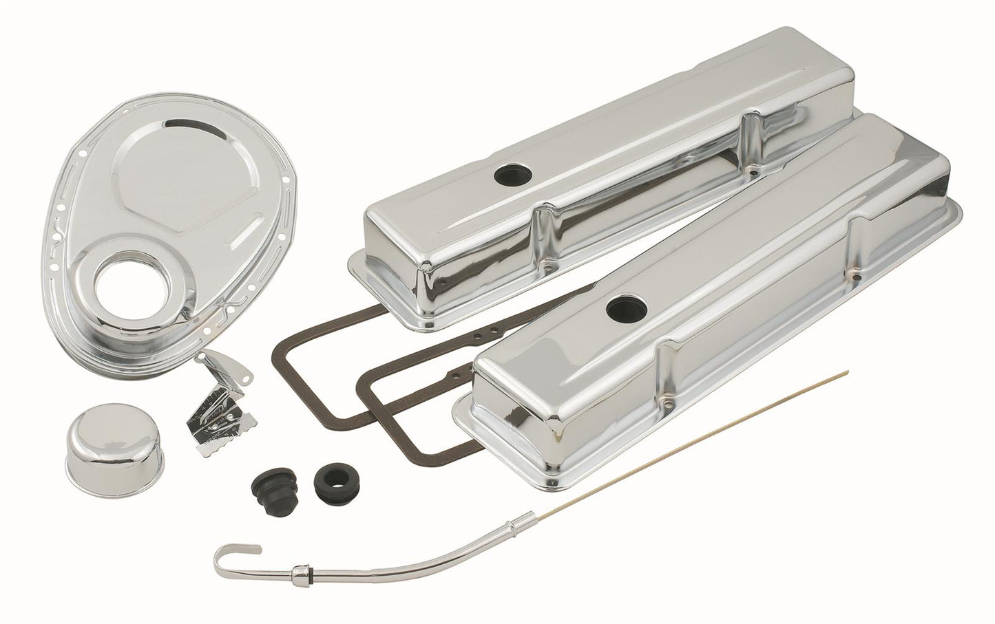 Mr Gasket MG9834 Dress Up Kit Chev 350 - Chrome