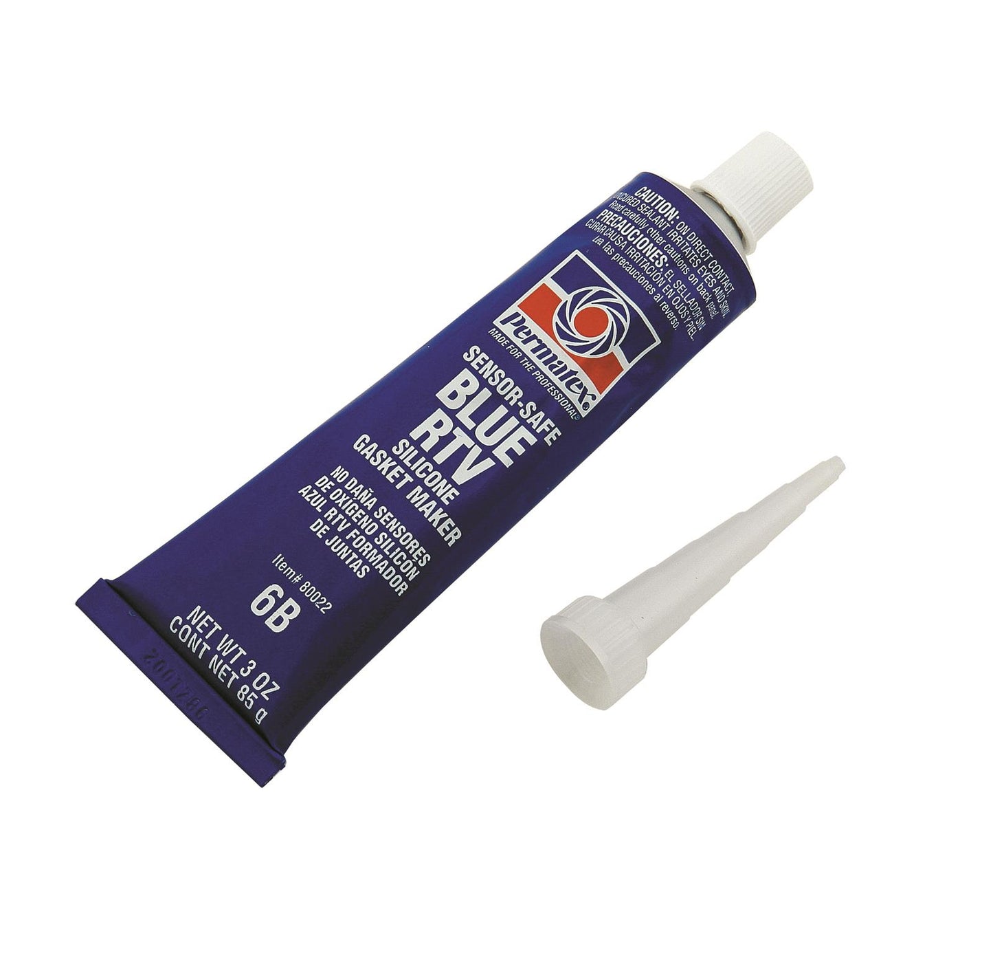 Mr Gasket MG7808 Silicone Gasket Sealer-Blue Rtv