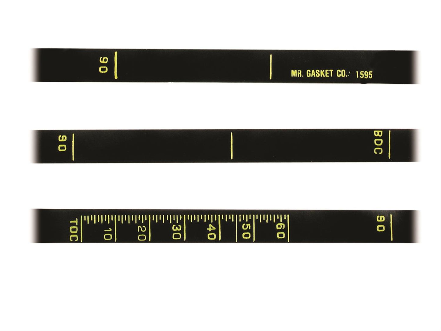 Mr Gasket MG1595 Timing Tape Ford 390-429 7"